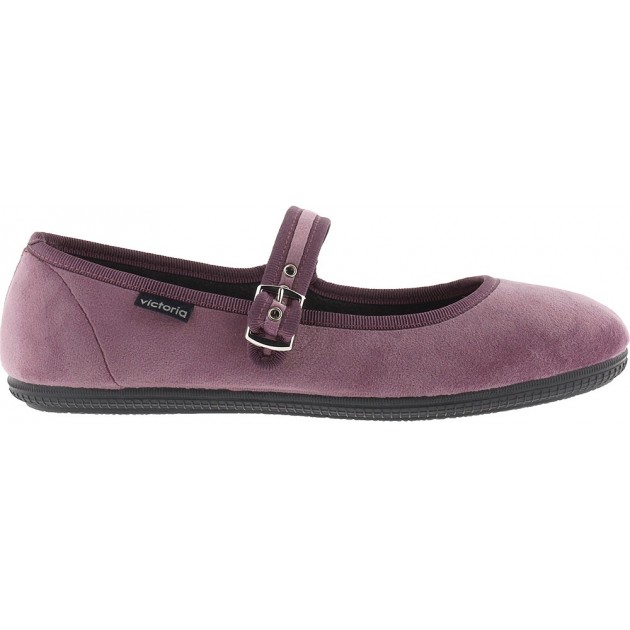 Ballerine VICTORIA Oda Mercedes Velours 104913 MALVA Ballerine VICTORIA Oda Mercedes Velours 104913 MALVA