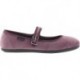 Ballerine VICTORIA Oda Mercedes Velours 104913 MALVA