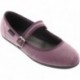 Ballerine VICTORIA Oda Mercedes Velours 104913 MALVA