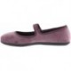 Ballerine VICTORIA Oda Mercedes Velours 104913 MALVA