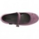 Ballerine VICTORIA Oda Mercedes Velours 104913 MALVA