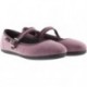 Ballerine VICTORIA Oda Mercedes Velours 104913 MALVA