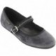 Ballerine VICTORIA Oda Mercedes Velours 104913 GRIS