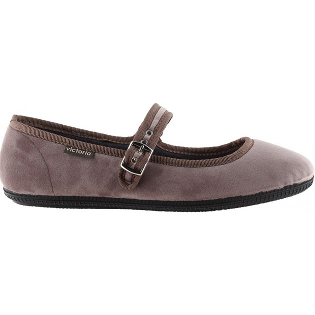 Ballerine VICTORIA Oda Mercedes Velours 104913 LAVANDA Ballerine VICTORIA Oda Mercedes Velours 104913 LAVANDA