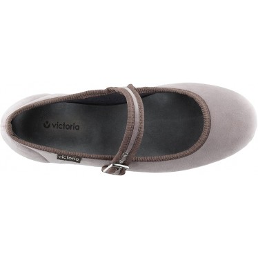 Ballerine VICTORIA Oda Mercedes Velours 104913 LAVANDA