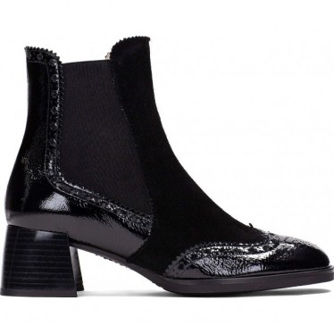 HISPANITAS Bottine à talon Milan HI243588 BLACK_C002