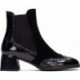 HISPANITAS Bottine à talon Milan HI243588 BLACK_C002