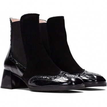 HISPANITAS Bottine à talon Milan HI243588 BLACK_C002