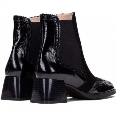 HISPANITAS Bottine à talon Milan HI243588 BLACK_C002