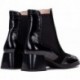 HISPANITAS Bottine à talon Milan HI243588 BLACK_C002