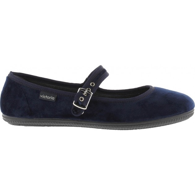 Ballerine VICTORIA Oda Mercedes Velours 104913 MARINO Ballerine VICTORIA Oda Mercedes Velours 104913 MARINO