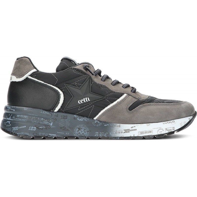 Baskets pour hommes Cetti C-1353 Star NEGRO