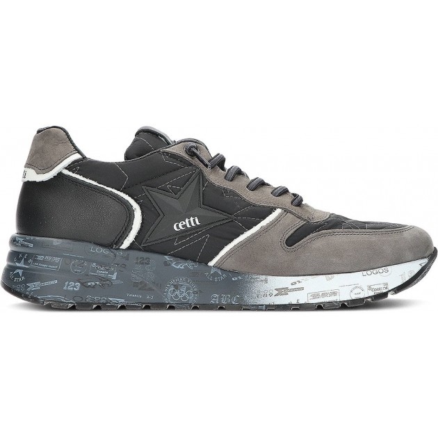 Baskets pour hommes Cetti C-1353 Star NEGRO