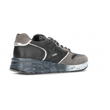 Baskets pour hommes Cetti C-1353 Star NEGRO