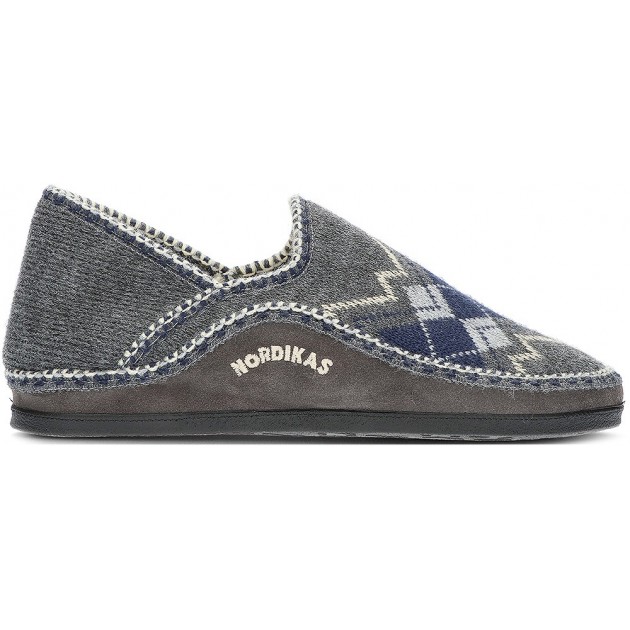 CHAUSSONS NORDIKAS CLASSIC CAB 3002 GRIS CHAUSSONS NORDIKAS CLASSIC CAB 3002 GRIS