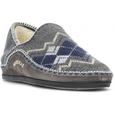 CHAUSSONS NORDIKAS CLASSIC CAB 3002 GRIS
