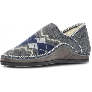 CHAUSSONS NORDIKAS CLASSIC CAB 3002 GRIS