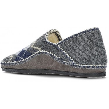 CHAUSSONS NORDIKAS CLASSIC CAB 3002 GRIS