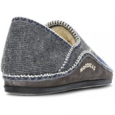 CHAUSSONS NORDIKAS CLASSIC CAB 3002 GRIS