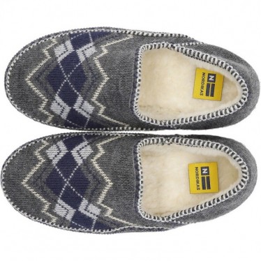 CHAUSSONS NORDIKAS CLASSIC CAB 3002 GRIS