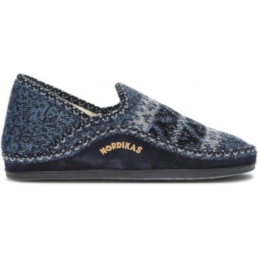 CHAUSSONS NORDIKAS CLASSIC CAB 3002 MARINO