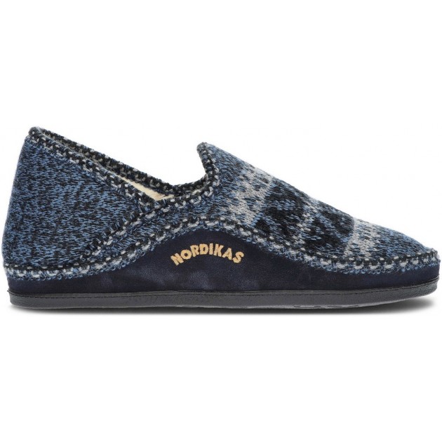 CHAUSSONS NORDIKAS CLASSIC CAB 3002 MARINO CHAUSSONS NORDIKAS CLASSIC CAB 3002 MARINO