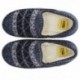 CHAUSSONS NORDIKAS CLASSIC CAB 3002 MARINO