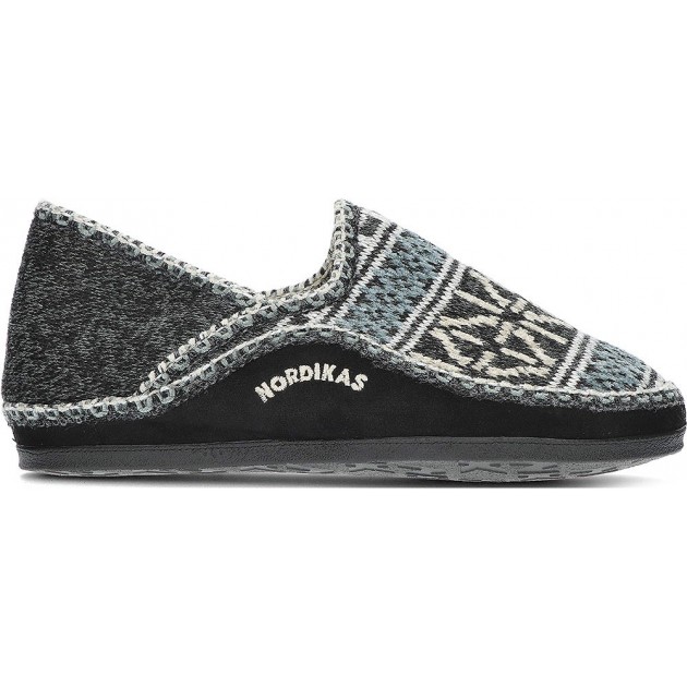 CHAUSSONS NORDIKAS CLASSIC CAB 3002 NEGRO CHAUSSONS NORDIKAS CLASSIC CAB 3002 NEGRO