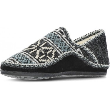 CHAUSSONS NORDIKAS CLASSIC CAB 3002 NEGRO