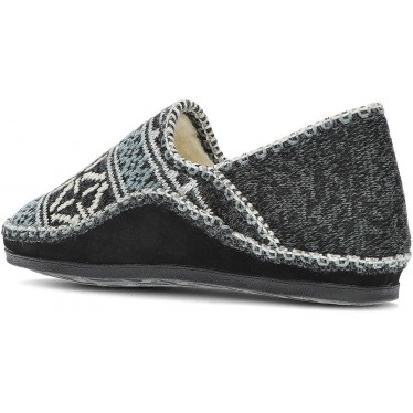 CHAUSSONS NORDIKAS CLASSIC CAB 3002 NEGRO