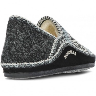 CHAUSSONS NORDIKAS CLASSIC CAB 3002 NEGRO