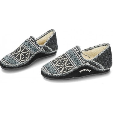 CHAUSSONS NORDIKAS CLASSIC CAB 3002 NEGRO