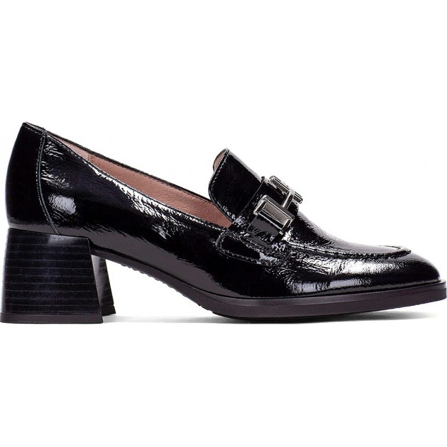 HISPANITAS Mocassin à talon Milan HI243590 BLACK_C002 HISPANITAS Mocassin à talon Milan HI243590 BLACK_C002