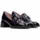 HISPANITAS Mocassin à talon Milan HI243590 BLACK_C002