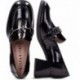 HISPANITAS Mocassin à talon Milan HI243590 BLACK_C002