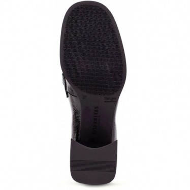 HISPANITAS Mocassin à talon Milan HI243590 BLACK_C002
