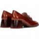 HISPANITAS Mocassin à talon Milan HI243590 CUERO_C001