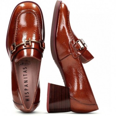 HISPANITAS Mocassin à talon Milan HI243590 CUERO_C001