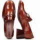 HISPANITAS Mocassin à talon Milan HI243590 CUERO_C001
