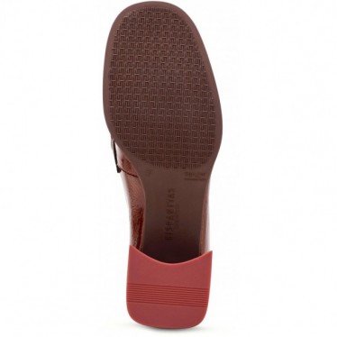 HISPANITAS Mocassin à talon Milan HI243590 CUERO_C001