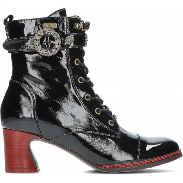 LAURA VITA Bottines femme Incao 10 NEGRO LAURA VITA Bottines femme Incao 10 NEGRO