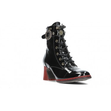 LAURA VITA Bottines femme Incao 10 NEGRO