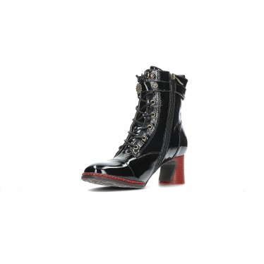 LAURA VITA Bottines femme Incao 10 NEGRO