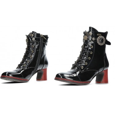 LAURA VITA Bottines femme Incao 10 NEGRO