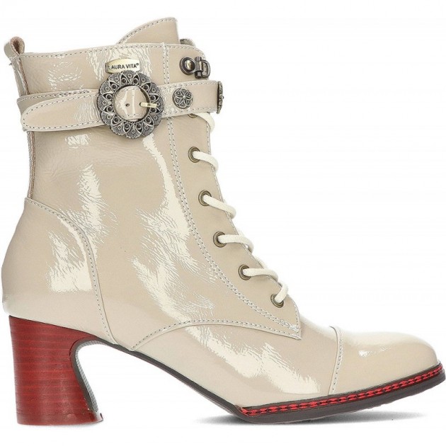 LAURA VITA Bottines femme Incao 10 BEIGE LAURA VITA Bottines femme Incao 10 BEIGE