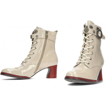 LAURA VITA Bottines femme Incao 10 BEIGE