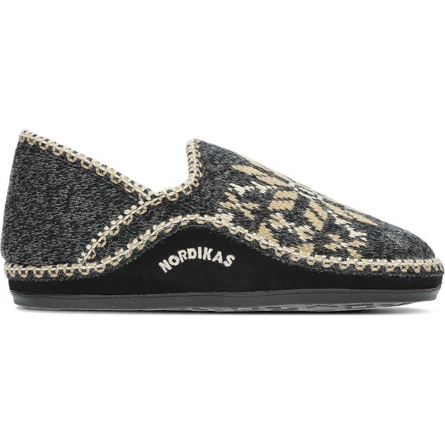 CHAUSSONS NORDIKAS CLASSIC CAB 3002 NEGRO_2 CHAUSSONS NORDIKAS CLASSIC CAB 3002 NEGRO_2