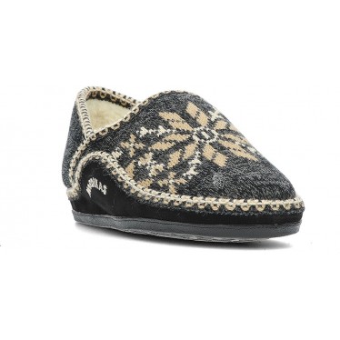 CHAUSSONS NORDIKAS CLASSIC CAB 3002 NEGRO_2