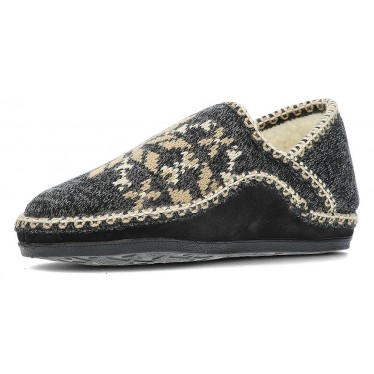 CHAUSSONS NORDIKAS CLASSIC CAB 3002 NEGRO_2