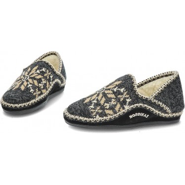 CHAUSSONS NORDIKAS CLASSIC CAB 3002 NEGRO_2